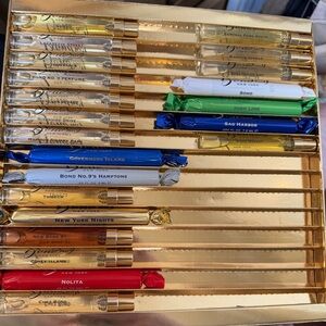 Bond No 9 Grand Bon Bon box. 22 out of 30 fragrances